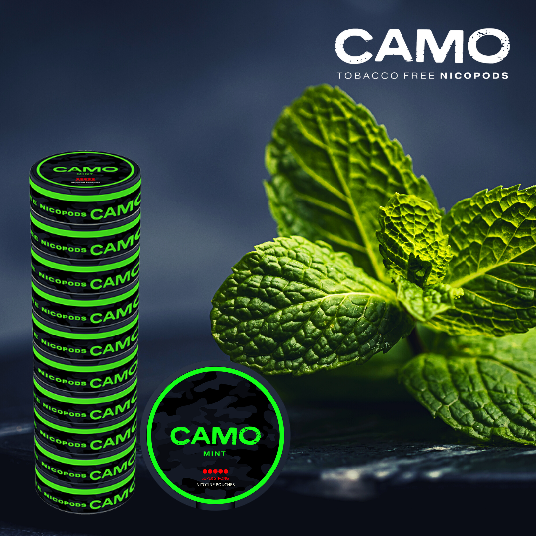 CAMO Mint - Bjorkkrans
