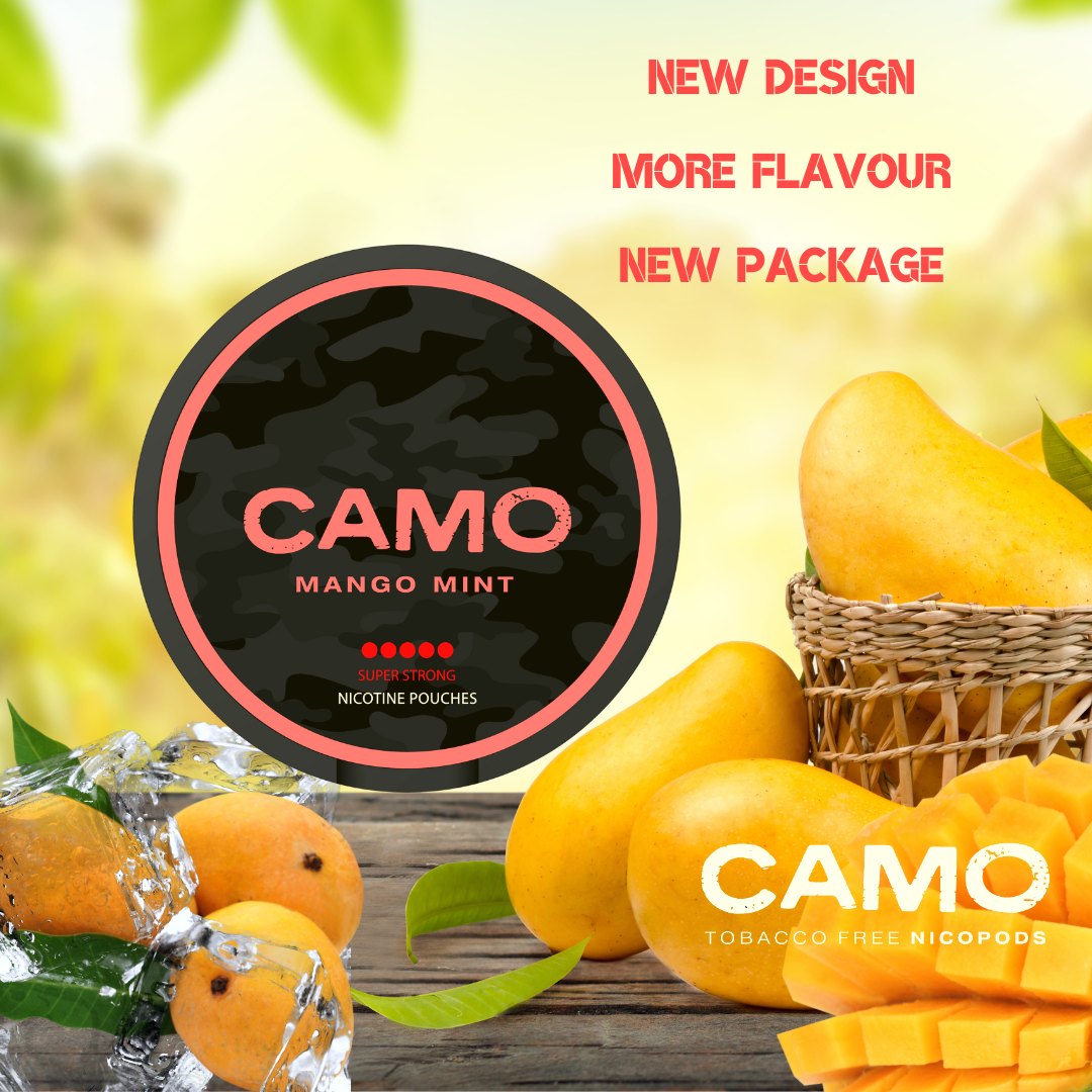CAMO Mango Mint - Bjorkkrans