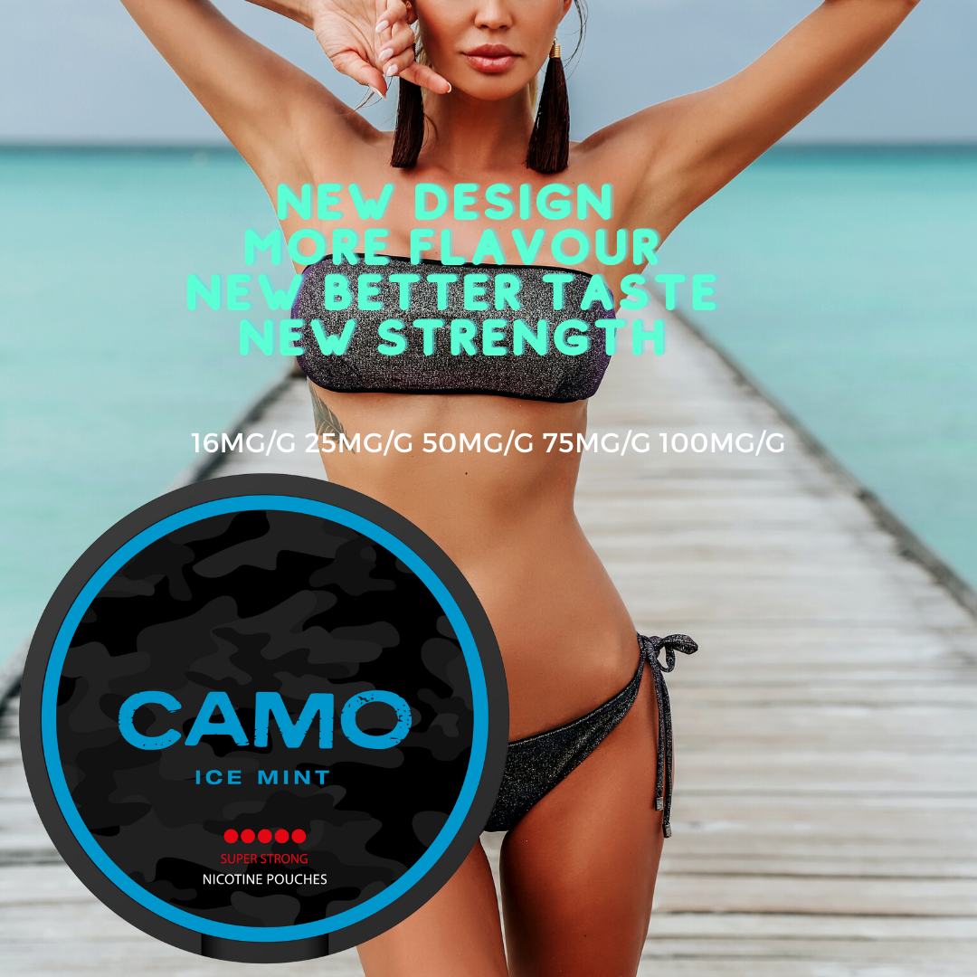 CAMO Ice Mint - Bjorkkrans 