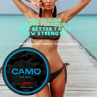 CAMO Ice Mint - Bjorkkrans 